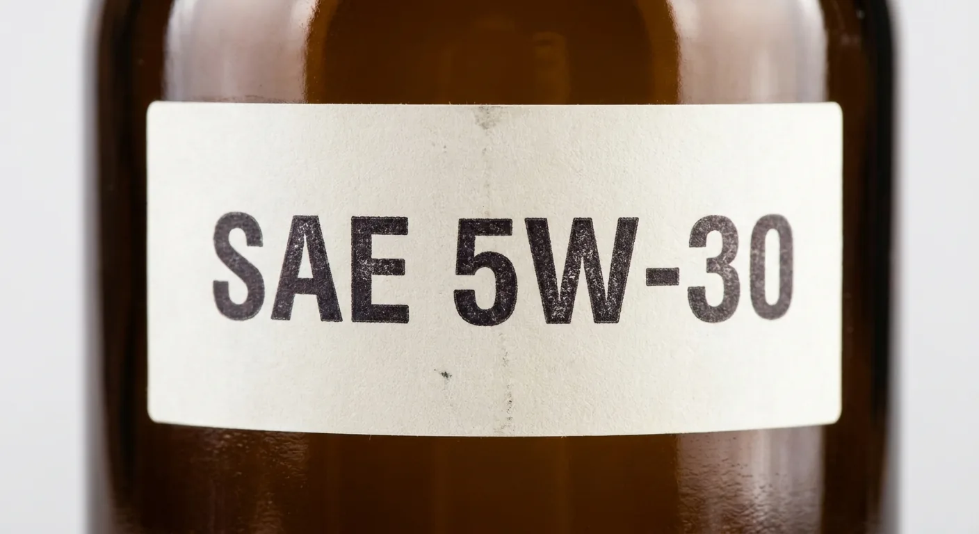 엔진오일 점도 5W-30 무슨 뜻? W·앞숫자·뒷숫자 완벽 해독