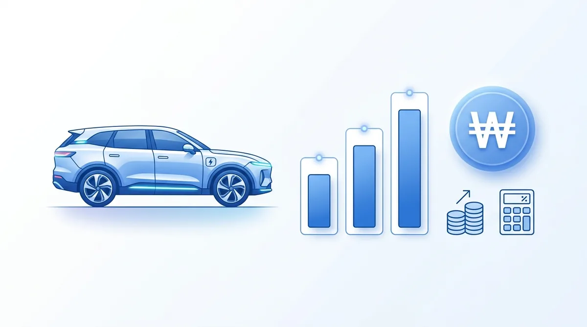 EV9 모의견적 트림별 가격·실구매가 인포그래픽