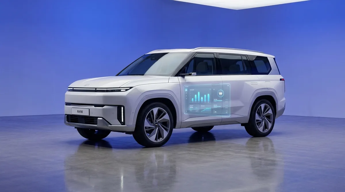 EV9 모의견적 - 대형 전기 SUV 트림별 실구매가 계산 이미지